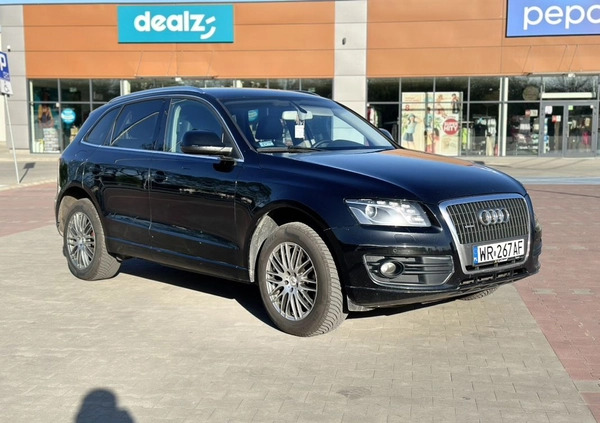 Audi Q5 cena 40000 przebieg: 350000, rok produkcji 2010 z Przysucha małe 92